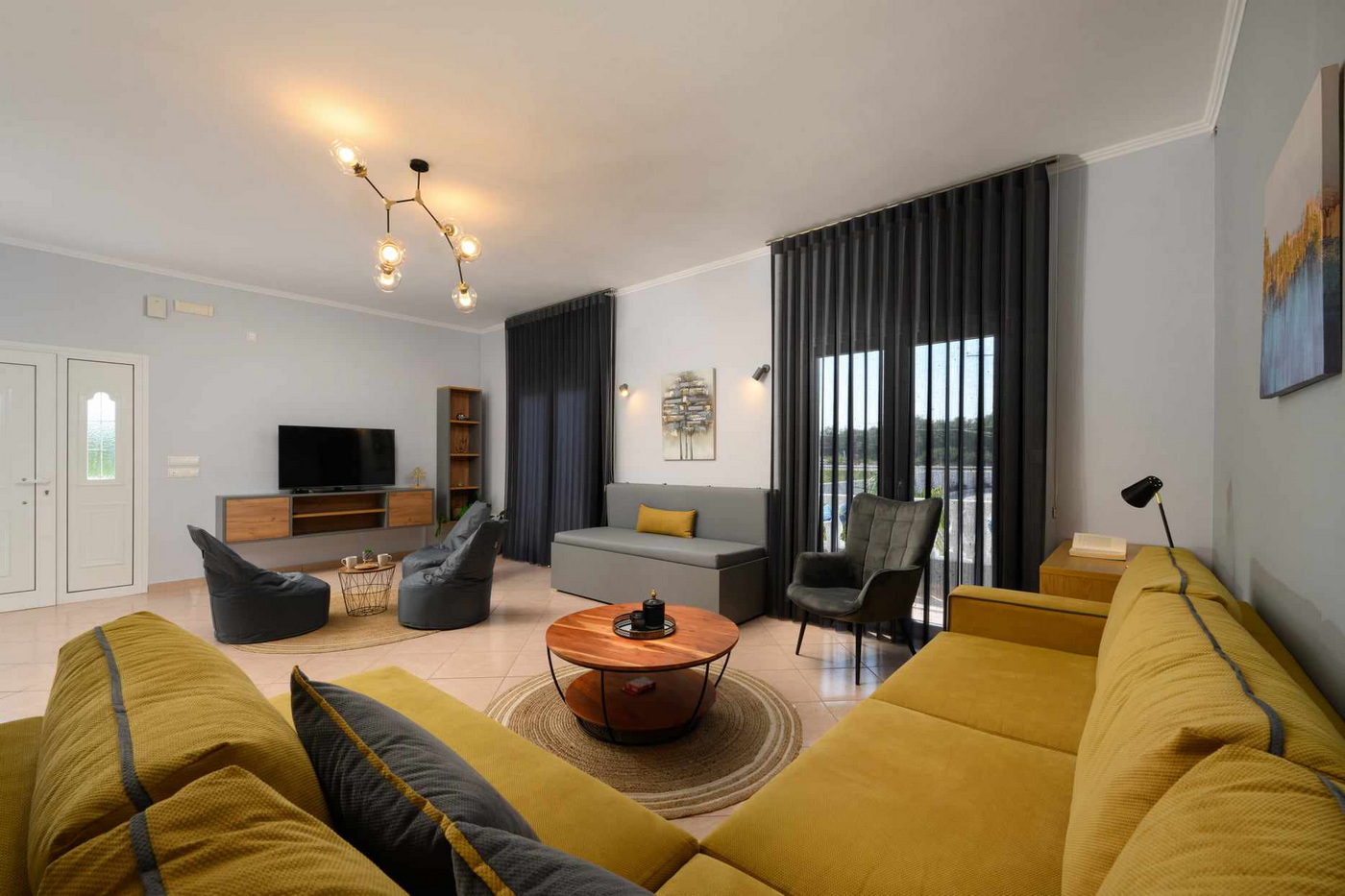 Three-Bedroom Apartment