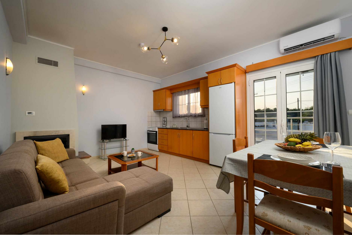 One-Bedroom Apartment